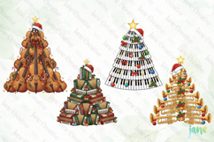 Musical Instruments Christmas Tree Clipart Product Image 1