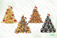 Musical Instruments Christmas Tree Clipart Product Image 1
