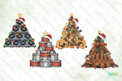 Musical Instruments Christmas Tree Clipart Product Image 1
