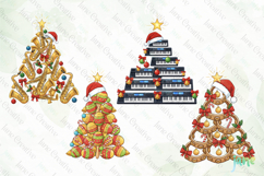 Musical Instruments Christmas Tree Clipart Product Image 1