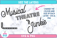 Musical Theatre Junkie split layers demo