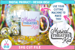 Musical Theatre Kid Quote Mug Example