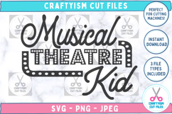 Musical Theatre Kid Quote Front Image