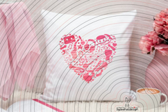 music heart Cutting file SVG DXF Product Image 6