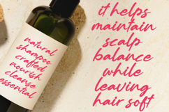 Muslyne Lettavella Aesthetic Handwritten Font Product Image 3