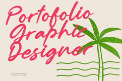 Muslyne Lettavella Aesthetic Handwritten Font Product Image 5