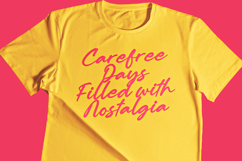 Muslyne Lettavella Aesthetic Handwritten Font Product Image 6