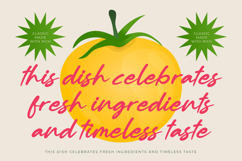 Muslyne Lettavella Aesthetic Handwritten Font Product Image 7