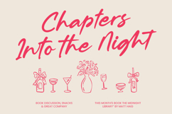 Muslyne Lettavella Aesthetic Handwritten Font Product Image 9