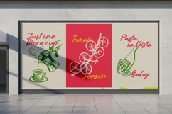 Muslyne Lettavella Aesthetic Handwritten Font Product Image 11