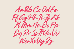 Muslyne Lettavella Aesthetic Handwritten Font Product Image 13