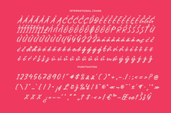 Muslyne Lettavella Aesthetic Handwritten Font Product Image 18