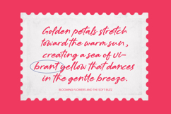 Muslyne Lettavella Aesthetic Handwritten Font Product Image 19