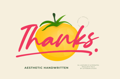 Muslyne Lettavella Aesthetic Handwritten Font Product Image 20