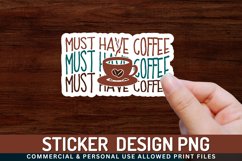 Must have coffee Sticker,printable stickers,print and cut,stickerscoffee stickers,coffee sticker pack,coffee lovers,vinyl stickers,coffee prints,iced coffee sticker,anxiety humor,laptop sticker,water bottle decal,funny quote,caffeinated life,coffee lover,
