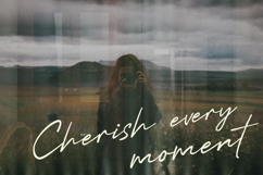 Mustineos Kedisyom Chic Feminine Script Font Product Image 2