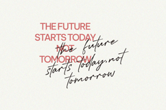 Mustineos Kedisyom Chic Feminine Script Font Product Image 4