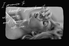 Mustineos Kedisyom Chic Feminine Script Font Product Image 6