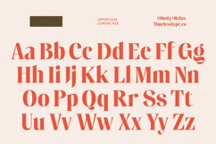 Musty Relax - Modern Display Serif Font Product Image 13