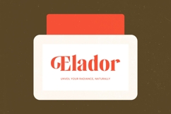 Musty Relax - Modern Display Serif Font Product Image 16