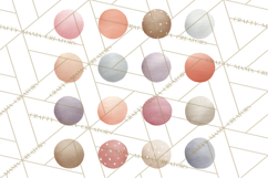 Geometric Shapes and Patterns Clipart PNG Product Image 4