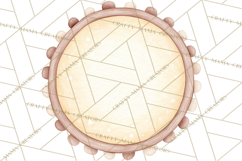 Geometric Shapes and Patterns Clipart PNG Product Image 4