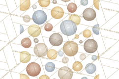 Geometric Shapes and Patterns Clipart PNG Product Image 4