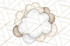 Geometric Shapes and Patterns Clipart PNG Product Image 4