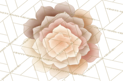 Geometric Shapes and Patterns Clipart PNG Product Image 5
