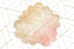 Geometric Shapes and Patterns Clipart PNG Product Image 2