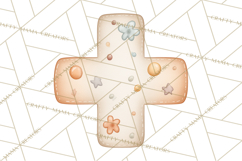Geometric Shapes and Patterns Clipart PNG Product Image 3