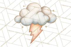 Geometric Shapes and Patterns Clipart PNG Product Image 4