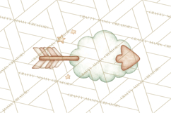 Geometric Shapes and Patterns Clipart PNG Product Image 4