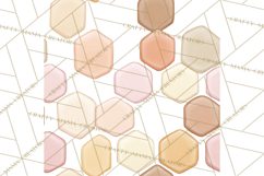 Geometric Shapes and Patterns Clipart PNG Product Image 4