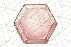 Geometric Shapes and Patterns Clipart PNG Product Image 3