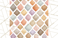 Geometric Shapes and Patterns Clipart PNG Product Image 3