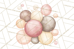 Geometric Shapes and Patterns Clipart PNG Product Image 2