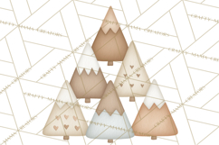 Geometric Shapes and Patterns Clipart PNG Product Image 5