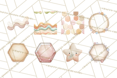 Geometric Shapes and Patterns Clipart PNG Product Image 2