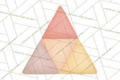 Geometric Shapes and Patterns Clipart PNG Product Image 2