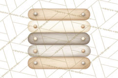 Geometric Shapes and Patterns Clipart PNG Product Image 5