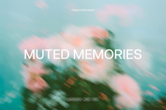Muted Memories: Abstract Backgrounds Product Image 1