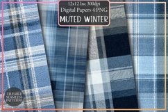 Muted Winter Plaid Product Image 1