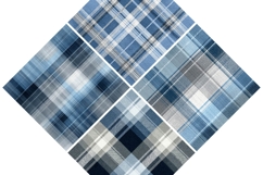 Muted Winter Plaid Product Image 2