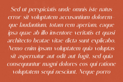 Muteds Starlit - Modern Sans Serif Font Product Image 7