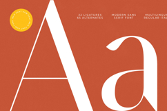 Muteds Starlit - Modern Sans Serif Font Product Image 9