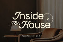 Monila Verila Elegant Display Font Product Image 2