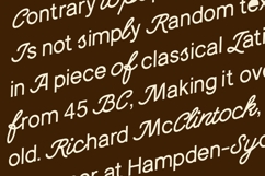 Monila Verila Elegant Display Font Product Image 3