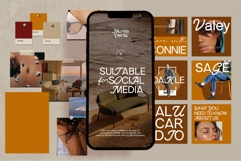 Monila Verila Elegant Display Font Product Image 9