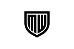 MW logo design Product Image 1